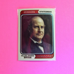2009 Topps American Heritage Chrome, #C79 William Jennings Bryan #d/1776, MINT - Picture 1 of 1
