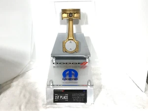 MOPAR DODGE  TROPHY FIRST PLACE  ARTISTAY on WHEELS AWARD -ONE of ONE TROPHY - Picture 1 of 17