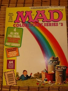July 1992 Collectors Series #3 Mad Magazine - Picture 1 of 4