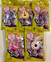 Details about   POLLY POCKET Tiny Takeaway Packs Ring Necklace SEALED Set of 6 Assorted.