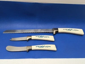 Cornflower Blue Bread, Cheese & Spread Knife Lifetime Cutlery Sheffield Engl - Picture 1 of 20