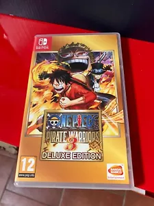 jeu vidéo nintendo switch one piece pirate warriors 3 deluxe edition pal eur - Imagen 1 de 3