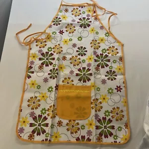 Unique Child Boys Girls Cotton Adjustable Kids Bib Apron Baking Cooking Painting - Picture 1 of 5