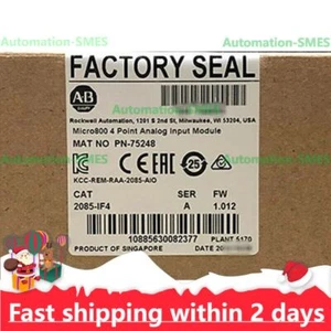 2085IF4 Allen-Bradley 2085-IF4 Micro800 4 Point Analog Input Module AB - Picture 1 of 4