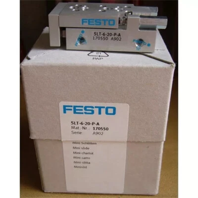 PPAQIAOZ Festo SLT-6-20-P-A 170550 Slide Cylinder New In Box Expedited Shipping #P
