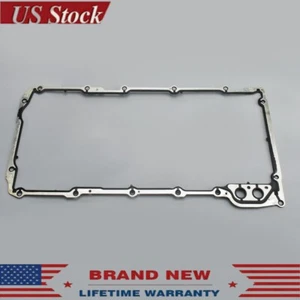 For Chevrolet Silverado 1500 4.8L 5.3L 6.0L 1999-2013 Oil Pan Gasket OE OS30693R - Picture 1 of 9