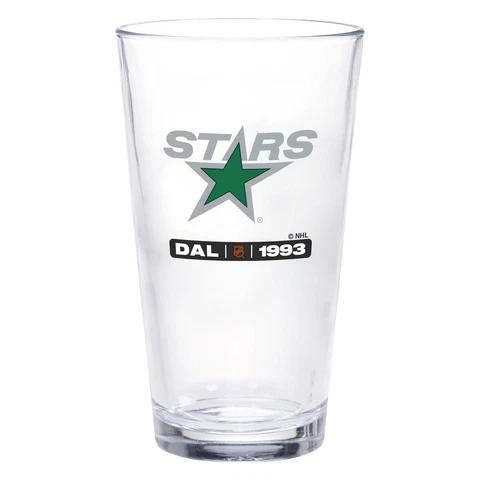 WinCraft Dallas Stars Special Edition 16oz. Pint Glass Cover