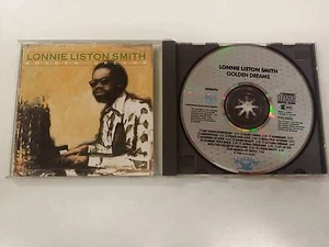 LIONNIE LISTON SMITH GOLDEN DREAMS CD SINGLE 1988 - Picture 1 of 1
