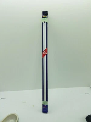 SATCO 12" S1904 8 Watt Mini Bi Pin Base F8 T5/CW, T5 Cool White Fluorescent Tube - Image 1 of 4