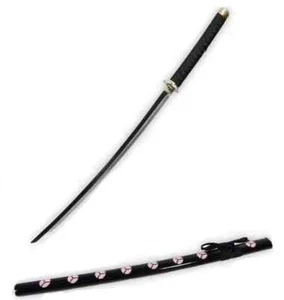 One piece Zoro Shusui silver edge Katana Sword for Cosplay Overall 41" - Picture 1 of 4