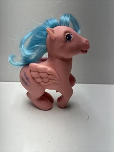 Vintage 1983 Hasbro G1 MLP My Little Pony FIREFLY Pink Pegasus Missing Tail - Picture 1 of 6