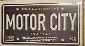Sounds From The Motor City And More 4 CD Set - Bild 1 von 10