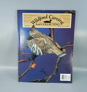 Wildfowl Schnitzen und Sammeln Magazin - Winter 1995 - Holzschnitzen-Vintage - Bild 1 von 4