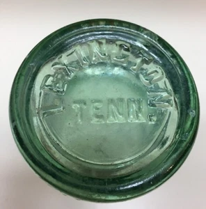 Lexington, Tenn.-C C Soda-Coca Cola Bottle(small town-Nice OLD bottle GREEN - Bild 1 von 4