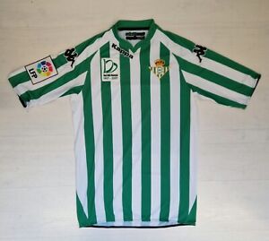 4800/334 Kappa Camiseta Carrera Real Betis Sevilla Centenario 1907-2007 Camiseta