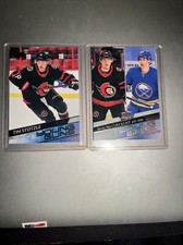 2020-21 Upper Deck Tim Stutzle Young Guns Ottawa Senators & Dylan Cozens YG ☑️