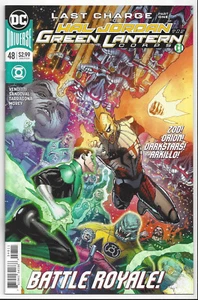 HAL JORDAN AND THE GREEN LANTERN CORPS #48 NEAR MINT 9.4 - Picture 1 of 2