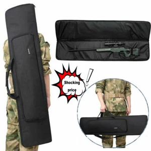 Tactical Rifle Gun Shotgun Shoulder Bag Carry Case Backpack Hunting Military New - Picture 1 of 12
