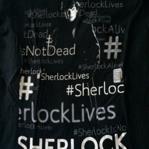 Sherlock Holmes Sherlock Lives T-shirt Licensed New Unworn - Picture 1 of 2