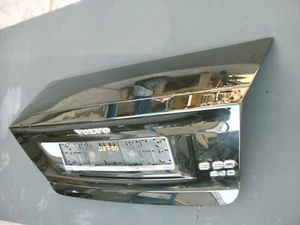 Portón trasero original liso negro (019) para Volvo S60 I - Imagen 1 de 3