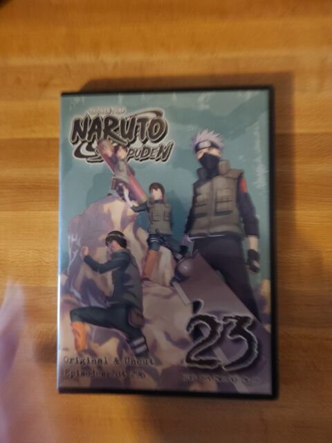 Naruto Shippuden Episodes 398-448 English Dubbed / Japanese Seasons 19-20  DVD