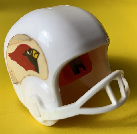 1970 St Louis Cardinals  mini gumball PENCIL Sharpener helmet Vintage football 1 Cover