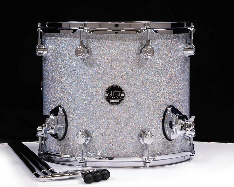 DW Performance Series 12x14 Floor Tom Diamond Nebula Foto 1 de 2