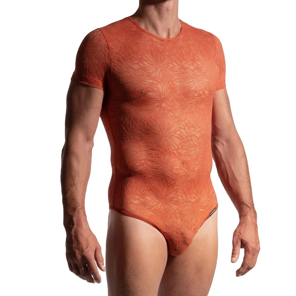 Manstore M2292 Hotspots String Body mens lace underwear male thong one piece - Image 1 of 1