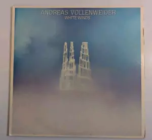 Andreas Vollenweider: White Winds: 1984 Vinyl LP Electronic Ambient New Age - Picture 1 of 11