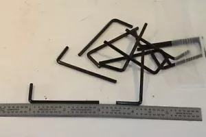 SETKO FASNERS SAE 3/32" ALLEN WRENCHES 12 pc. - Picture 1 of 3