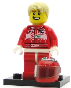 Lego Collectible Minifigures Series 3: RACE CAR DRIVER 8803 New, Retired Sealed! - Picture 1 of 4