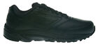 Brooks Dyad Walker Womens Walking Shoes (B Standard) (001) - Black Leather | BRA
