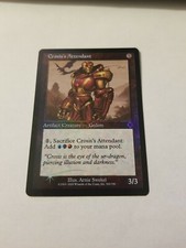 Foil Crosis's Attendant - MTG - Invasion