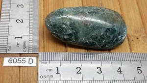 APATITE BLEUE TOP pierre roulée mineraux lithotherapie collection soin reiki - Picture 1 of 1