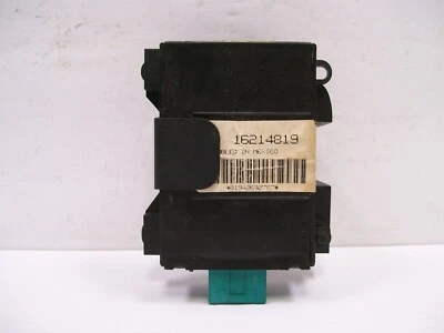 OEM #16214819 Anti-Theft Passkey Alarm Module Control FROM 1994 Buick Lesabre - Image 1 of 4