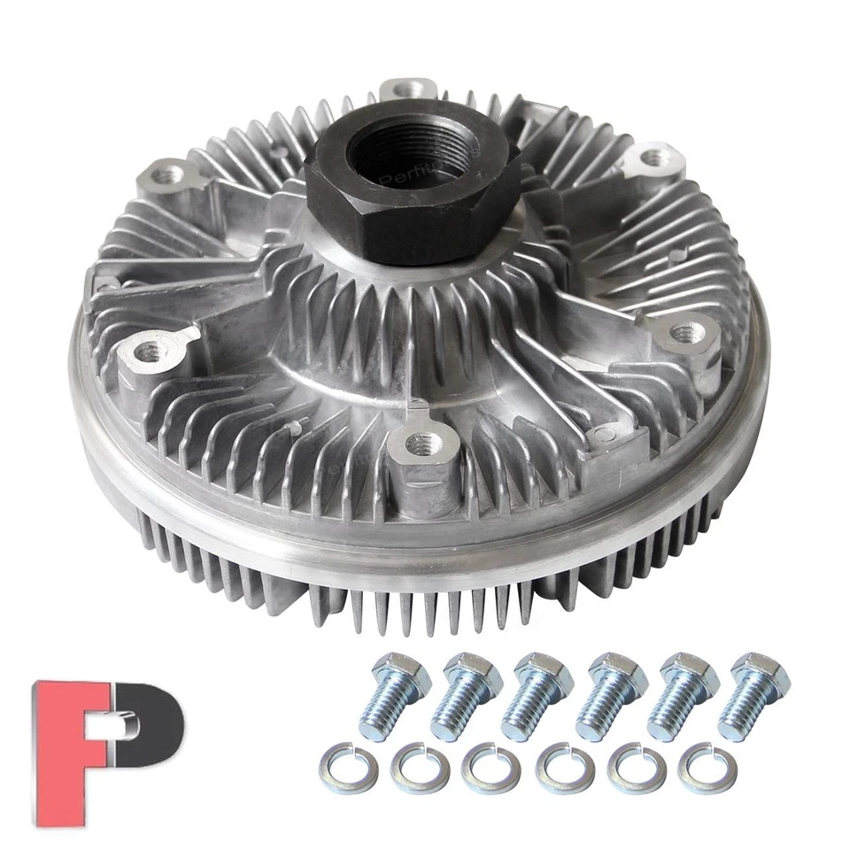 Embrague ventilador motor para F-150 250 350 E-250 E-350 Econoline 1983-1994 2830 Foto 1 de 4