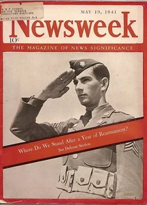 Newsweek 1941 May 19 WHERE DO WE STAND - Picture 1 of 1