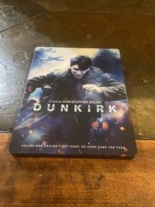 Dunkirk Best Buy Exclusive Blu-ray / DVD (3 Disc) Steelbook Christopher Nolan - Picture 1 of 4