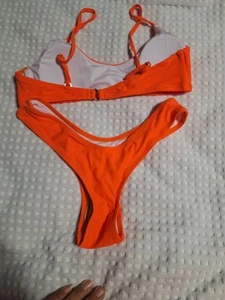 conjunto bikini mujer 2 piezas talla S - Imagen 1 de 5