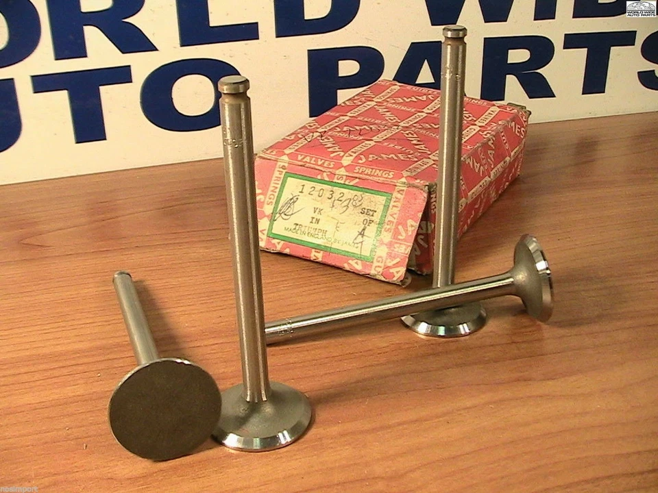  Válvula de admisión para Triumph Spitfire 1296cc cada una NOS 1967-1970 Foto 1 de 1