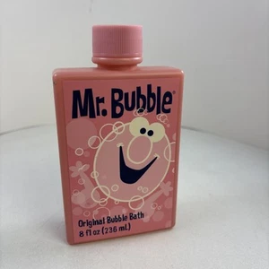 Rosa Retro Mr. Baño Burbuja Original 8oz Sellado de Fábrica Diseño Vintage - Imagen 1 de 3