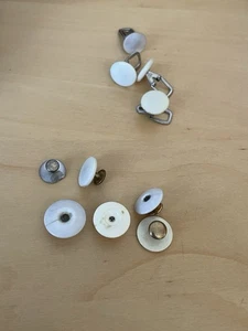 Collection Of Antique Shirt Studs - Picture 1 of 3