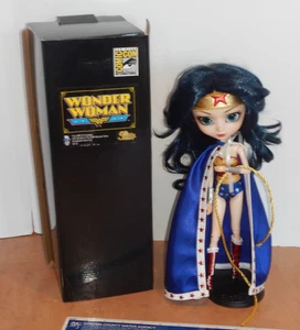 ORIGINAL 2012 PULLIP SAN DIEGO COMIC CON SDCC WONDER WOMAN PUPPE - Bild 1 von 7