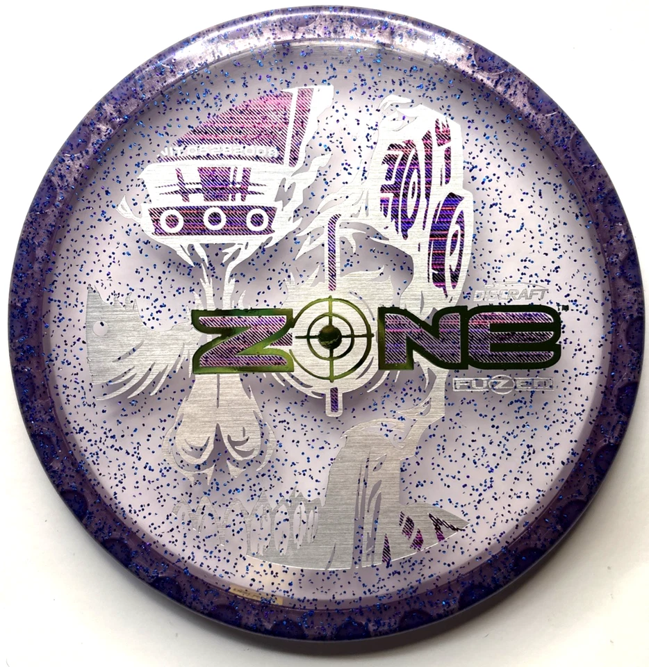 Discraft Edición Limitada Z Colorshift FuZed Zone Z Sparkle 174g Tapa Charco Nuevo Foto 1 de 4