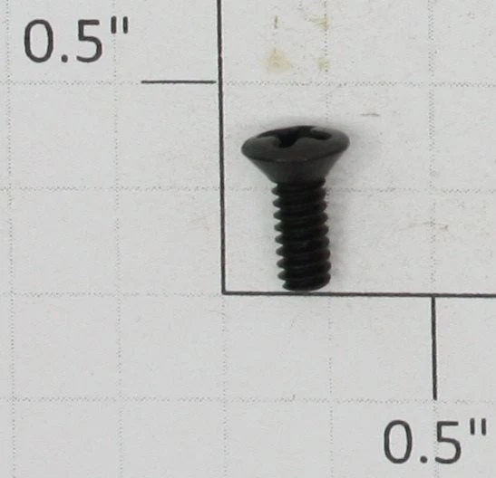Lionel 2430-41 Black Phillips Flat Head Tinplate Passenger Car Roof Screw (4) - Image 1 of 1