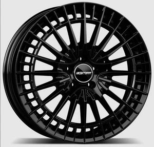 Cerchio in lega GMP QSTAR 19X9 ET55 5x112 Glossy Black - Imagen 1 de 1