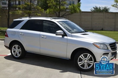 2013 M-класса ML 350 BlueTEC 4MATIC NAV BK/CAM S/крыша 84K миль - Изображение 1 из 4