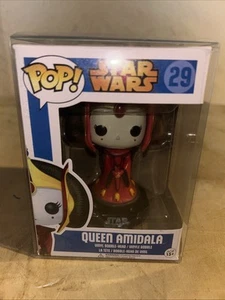 Funko Pop! Vinilo: Star Wars - Padme Amidala (Reina) #29 - Imagen 1 de 6