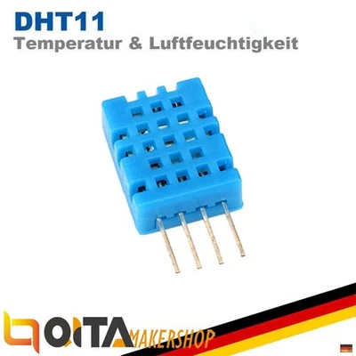 DHT11 Digitaler Temperatursensor Feuchtigkeit Humidity für Arduino - Bild 1 von 4