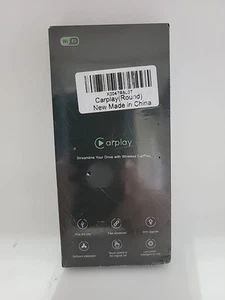 Carplay Adapter Upgrade Plug & Play Dongle Easy Use & Stable and Fast Connection - Picture 1 of 2